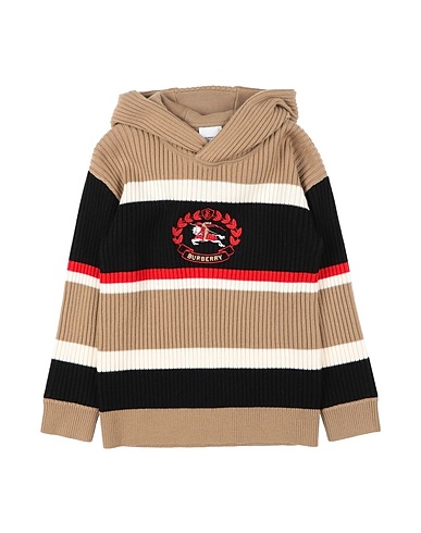 BURBERRY Jumper Camel 97% Wool, 2% Polyamide, 1% Elastane