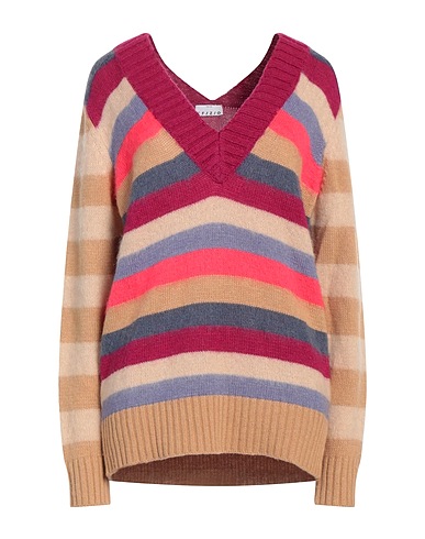 SFIZIO STUDIO Sweater Camel 42% Synthetic fibers, 30% Wool, 12% Acrylic, 10% Mohair wool, 6% Cashmere