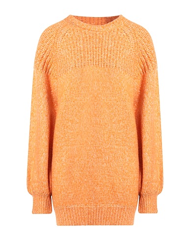 SILVIAN HEACH Jumper Orange 66% Polyester, 28% Acrylic, 5% Wool, 1% Elastane