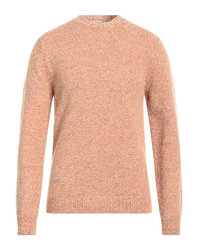 IRISH CRONE Sweater Sand 100% Virgin Wool