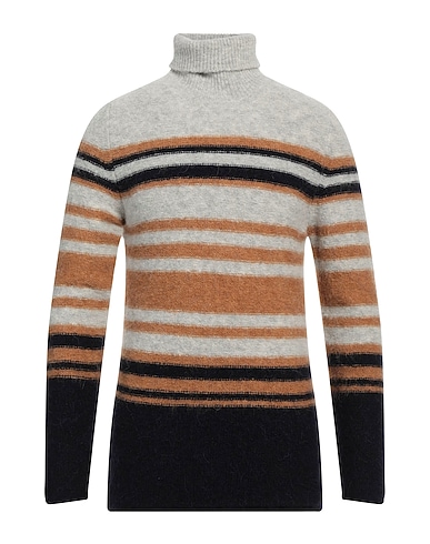 IRISH CRONE Polo neck 38% Acrylic, 34% Alpaca wool, 15% Polyamide, 13% Wool