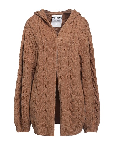 KOSTUMNº1 GENYAL! Cardigan Khaki 79% Acrylic, 13% Nylon, 8% Polyester