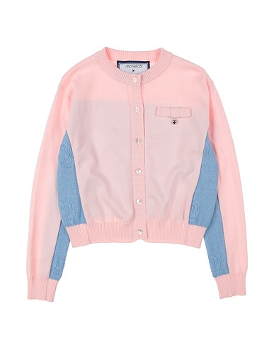SIMONETTA Cardigan Light pink 85% Cotton, 15% Cashmere