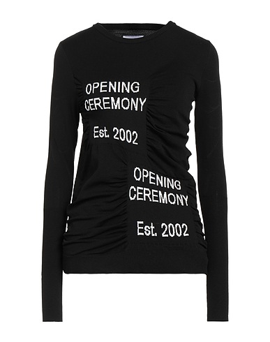 OPENING CEREMONY Свитер Чёрный 100% Полипропилен