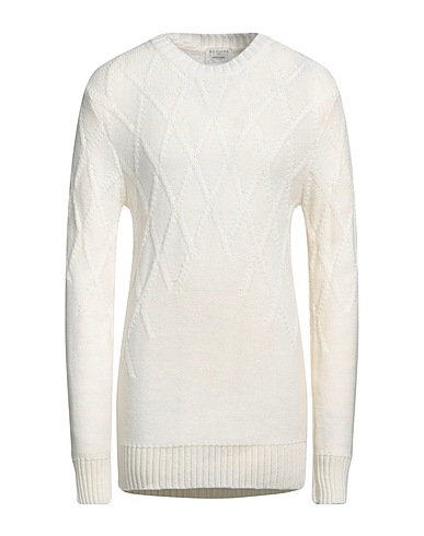 BECOME Sweater Ivory 79% Polyester, 21% Polyurethane