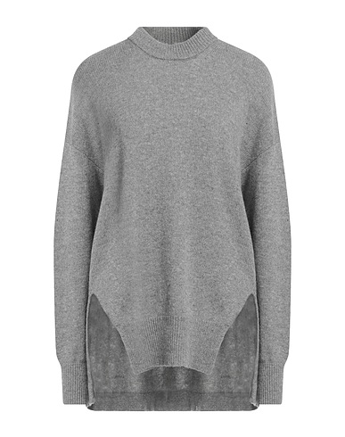 BORGO DELL'ORTICA Dolcevita Grigio 100% Lana Merino