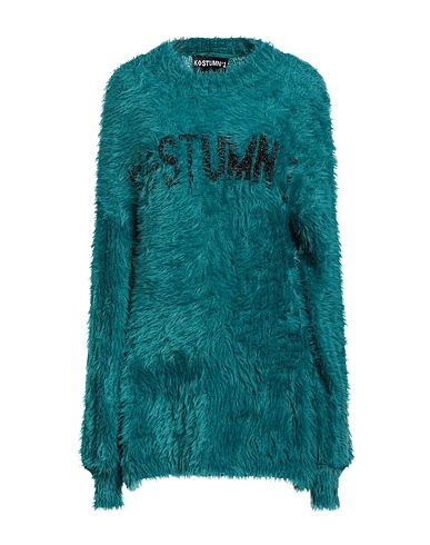 KOSTUMNº1 GENYAL! Jumper Deep teal 100% Nylon