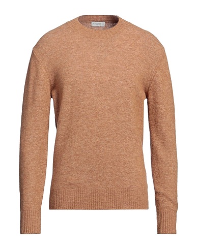 BALLANTYNE Sweater Camel 32% Alpaca wool, 32% Wool, 30% Polyamide, 6% Elastane
