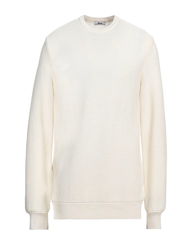 GIANGI Pullover Off white 50% Lana Vergine, 50% Dralon®