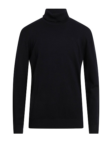 AVIGNON Rollkragenpullover Nachtblau 30% Wolle, 18% Viskose, 18% Acryl, 17% Polyester, 17% Nylon