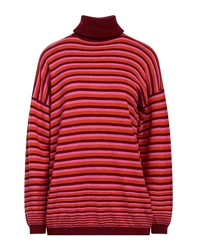 BORGO DELL'ORTICA Turtleneck Garnet 85% Wool, 15% Cashmere
