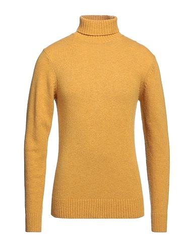 AVIGNON Polo neck Mustard 80% Wool, 20% Nylon