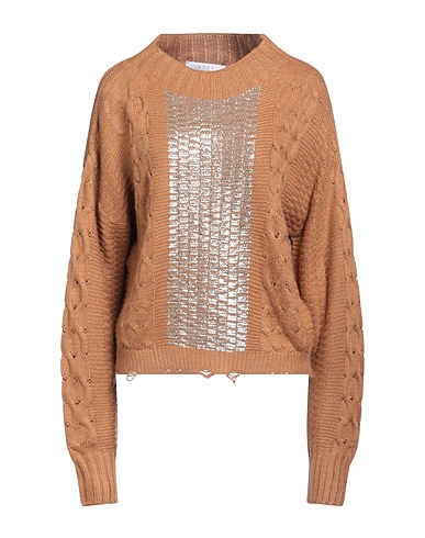 KAOS Jumper Camel 74% Acrylic, 26% Polyester