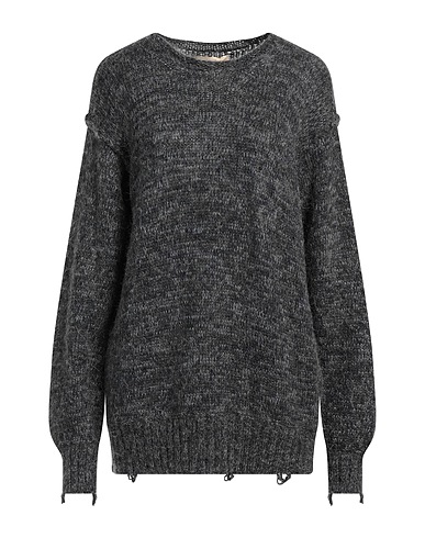 MAISON FLÂNEUR Pullover Blei 42% Wolle, 21% Kaschmir, 15% Acryl, 11% Mohairwolle, 11% Polyamid