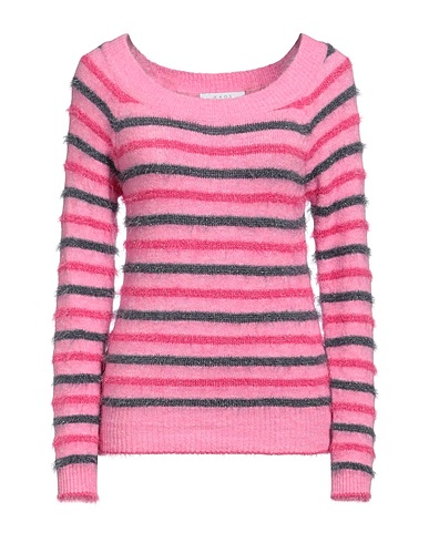 KAOS Sweater Pink 57% Polyamide, 30% Acrylic, 5% Polyester, 4% Wool, 4% Viscose