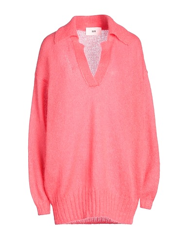 SOLOTRE Sweater Coral 50% Mohair wool, 32% Polyamide, 18% Wool