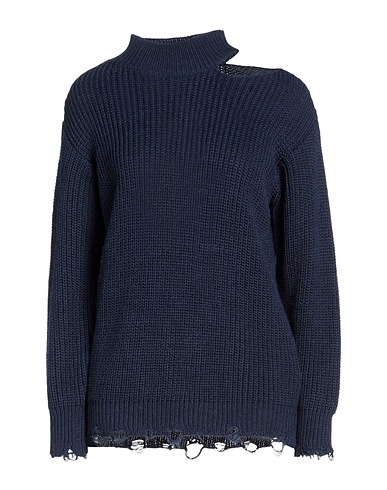 KAOS Dolcevita Blu navy 74% Acrilico, 26% Poliestere