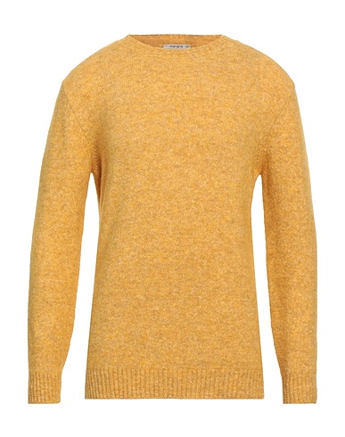 KANGRA Jumper Mustard 37% Alpaca wool, 30% Cotton, 24% Polyamide, 7% Wool, 2% Elastane