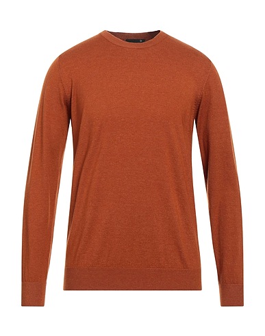 AVIGNON Jumper Tan 50% Polyester, 36% Acrylic, 14% Wool