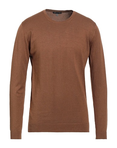 AVIGNON Pullover Cammello 70% Viscosa, 30% Nylon