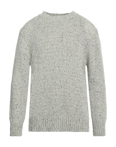 BELLWOOD Pullover Grigio chiaro 36% Fibre sintetiche, 25% Lana di alpaca, 22% Lana, 11% Seta, 6% Poliammide