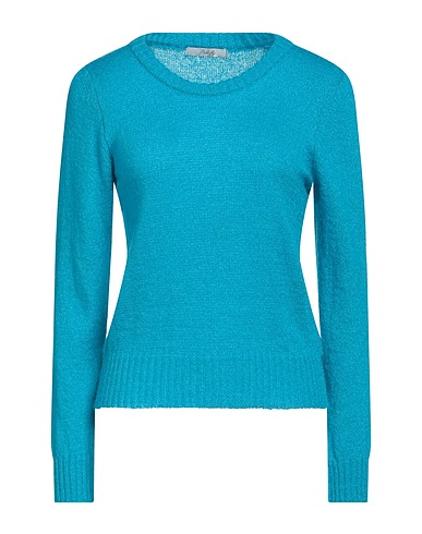 BUTTERFLY Sweater Azure 50% Mohair wool, 30% Wool, 20% Acrylic