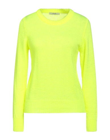 BUTTERFLY Jumper Yellow 50% Mohair wool, 30% Wool, 20% Acrylic