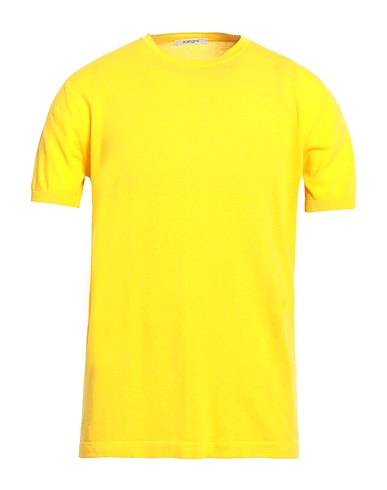 KANGRA Pullover Gelb 100% Baumwolle