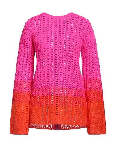 AVIÙ Jumper Fuchsia 82% Virgin Wool, 7% Acrylic, 6% Polyamide, 5% Mohair wool