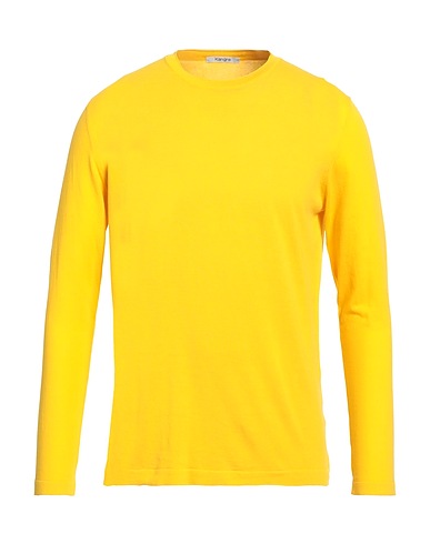 KANGRA Jumper Yellow 100% Cotton