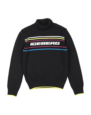 ICEBERG Dolcevita Nero 100% Cotone