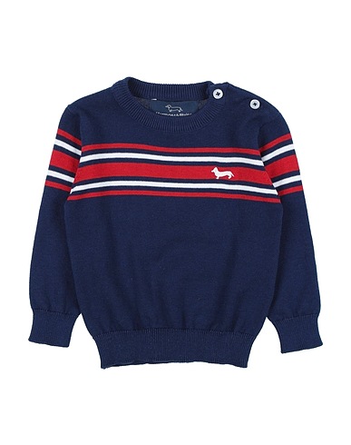 HARMONT & BLAINE Pullover Blu navy 100% Cotone
