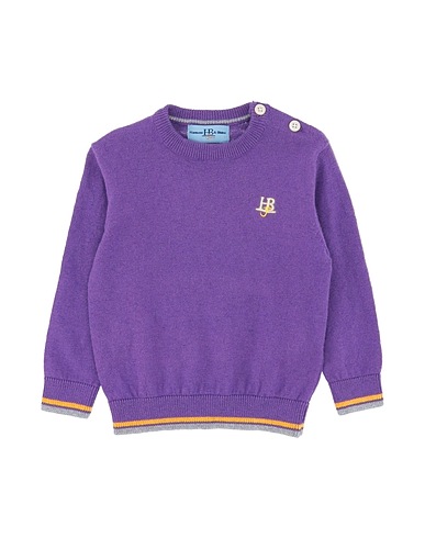 HARMONT & BLAINE Jumper Mauve 80% Cotton, 20% Wool