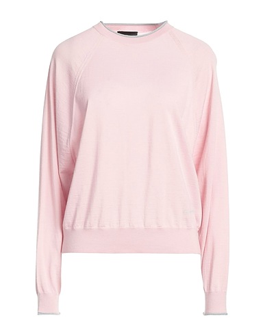 EMPORIO ARMANI Pullover Hellrosa 100% Schurwolle, Polyamid, Elastan