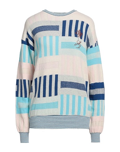 VIVIENNE WESTWOOD Jumper White 50% Cotton, 22% Alpaca wool, 18% Polyamide, 10% Wool