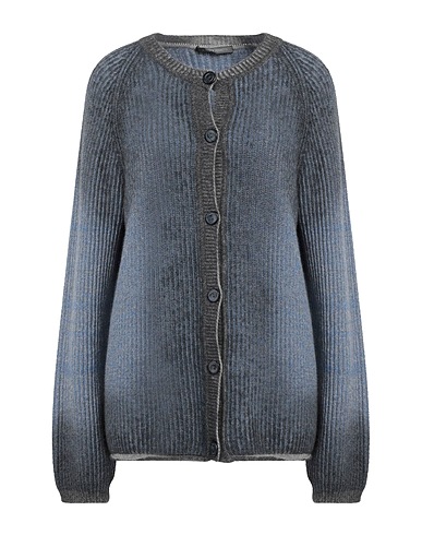 ALBERTA FERRETTI Cardigan Light blue 61% Wool, 23% Cotton, 16% Polyamide