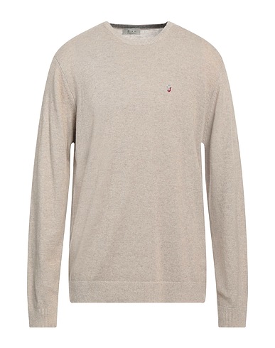 AVIGNON Jumper Beige 30% Viscose, 30% Polyamide, 30% Merino Wool, 10% Cashmere