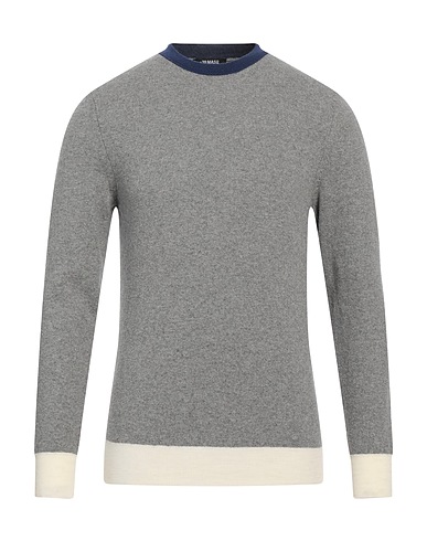 MASQ Sweater Grey 100% Wool