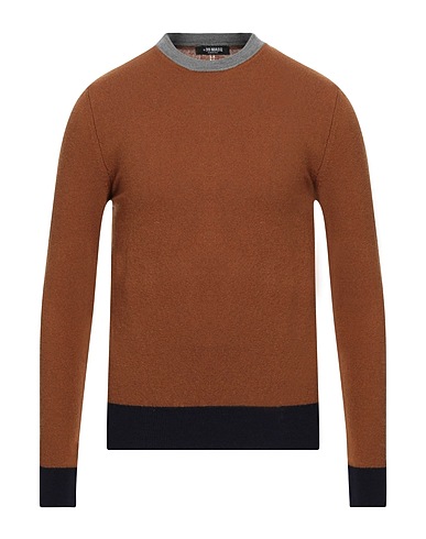 MASQ Sweater Brown 100% Wool