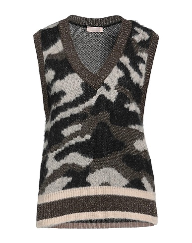 LIU •JO Jumper Black 30% Viscose, 25% Acrylic, 19% Polyamide, 19% Alpaca wool, 7% Polyester