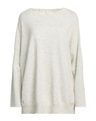 MAX & MOI Cashmere jumper Light grey 100% Cashmere