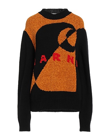MARNI x CARHARTT WIP Jumper Marigold 95% Virgin Wool, 5% Silk, Cotton