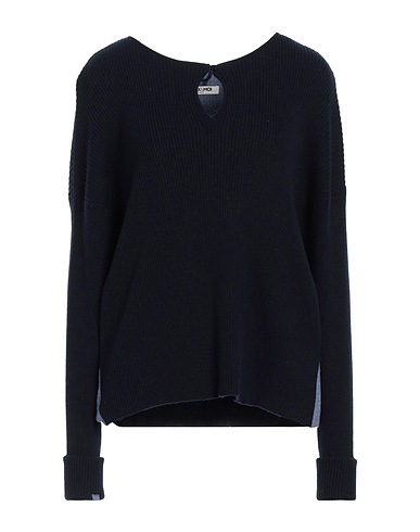 MAX & MOI Cashmere jumper Navy blue 100% Cashmere