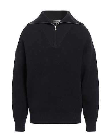 ISABEL MARANT Jumper with zip 57% Merino Wool, 25% Polyamide, 17% Viscose, 1% Elastane