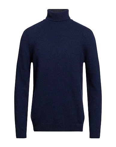 AVIGNON Polo neck Midnight blue 80% Wool, 20% Polyamide