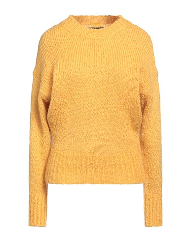 ISABEL MARANT Pullover Giallo 62% Lana mohair, 38% Poliammide