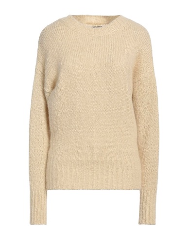 ISABEL MARANT Pullover Beige 62% Lana mohair, 38% Poliammide