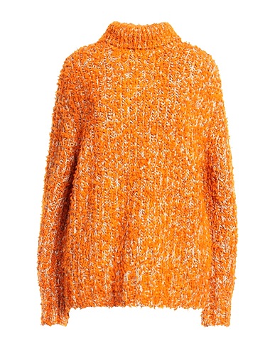 ACNE STUDIOS Polo neck Orange 62% Wool, 20% Acrylic, 18% Nylon