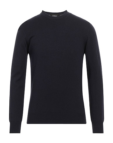 ALPHA STUDIO Pullover Blu notte 100% Lana Geelong