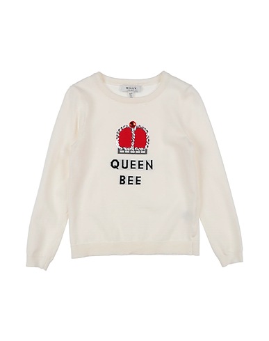 MILLY Pullover Panna 72% Viscosa, 28% Poliestere, Plastica